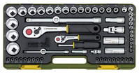 PROXXON Zestaw kluczy nasadowych 56 części PR23286