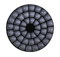 PROXXON Tarcza pad polerski diamentowy 50mm WP/E WP/A gres P50 3szt 28656