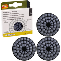 PROXXON Tarcza pad polerski diamentowy 50mm WP/E WP/A gres P50 3szt 28656
