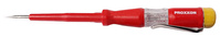 PROXXON Tester próbnik próbówka napięcia VDE 220-250V 140mm PR22390 płaski