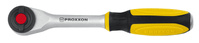 PROXXON Grzechotka z mechanizmem obrotowym 1/4" PR23082 Funkcja Podkręcania