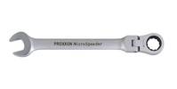 PROXXON Klucz płasko-oczkowy z grzechotką przegubem 14mm MicroSpeeder 23051