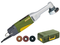 PROXXON 28547 Szlifierka kątowa LHW z długą szyjką + 3 tarcze walizka 230V