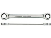 PROXXON Klucz oczkowy z grzechotką Microspeeder 16x18 mm PR23249