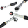 PROXXON Grzechotka trzpień 1/4" cala z ruchomą główką przegubowa PR23074