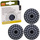 PROXXON Tarcza pad polerski diamentowy 50mm WP/E WP/A gres P50 3szt 28656