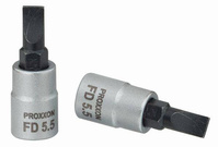 PROXXON NASADKA Z KOŃCÓWKĄ PŁASKĄ 1/4 FD4 PR23737