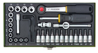 PROXXON PR23080 ZESTAW MECHANIKI PRECYZYJNEJ 1/4