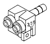 PROXXON Prowadnica taśmy do MBS 240/E PR28187